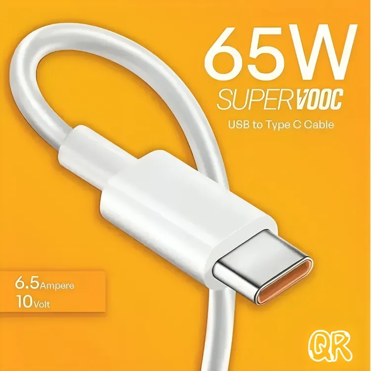 C Type Cable Super Flash VOOC Cable . - Image 2