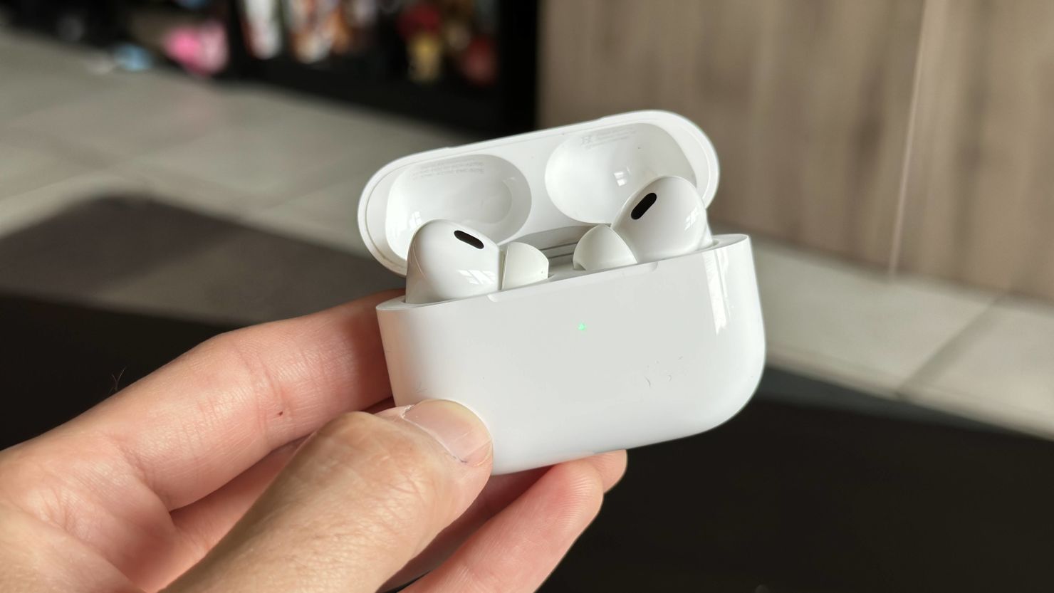 Apple AirPods Pro 2nd Gen (White&Black) - Image 3