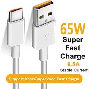 C Type Cable Super Flash VOOC Cable .