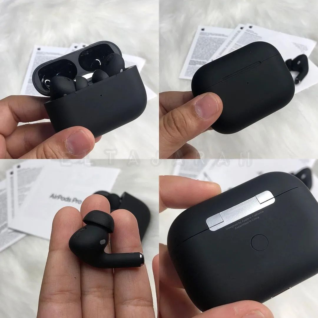 Apple AirPods Pro 2nd Gen (White&Black) - Image 2