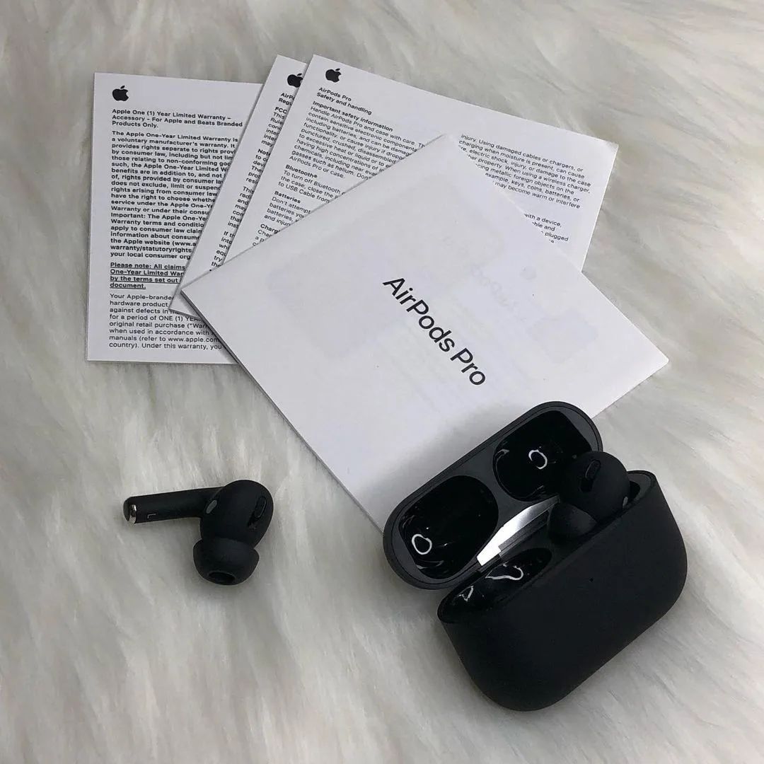 Apple AirPods Pro 2nd Gen (White&Black) - Image 7