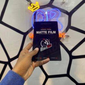 Front Matte Membrane – Black Bull