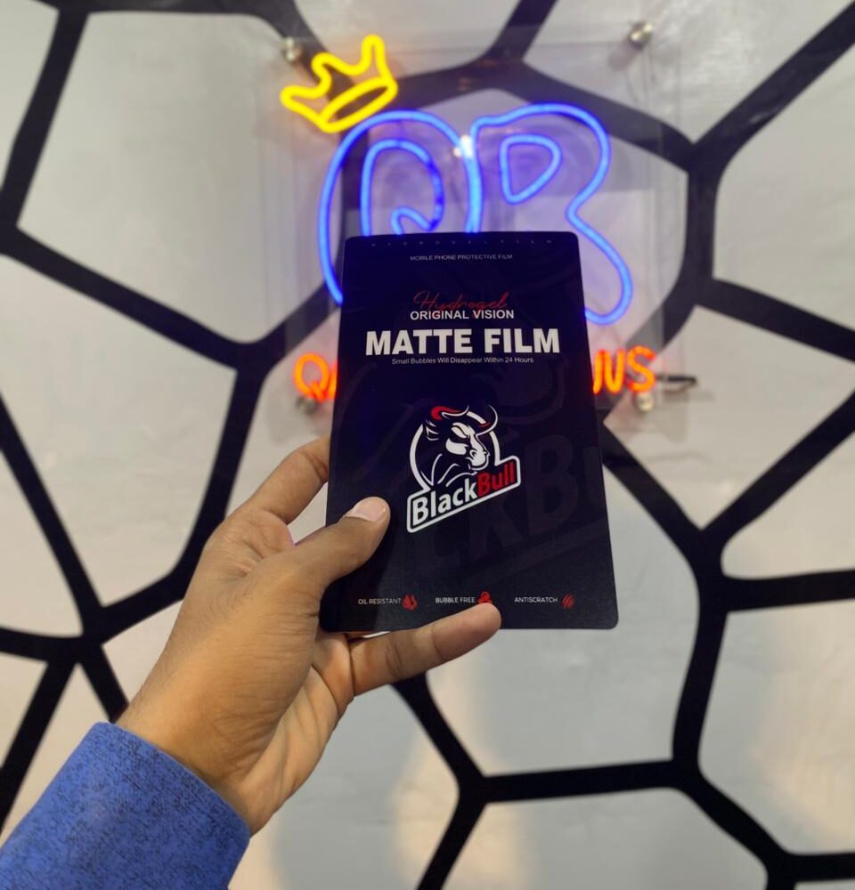 Front Matte Membrane – Black Bull