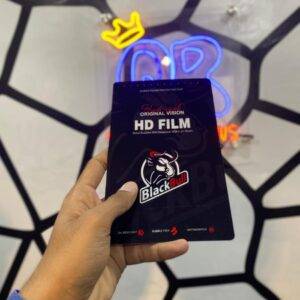 Front Clear Membrane - Black Bull