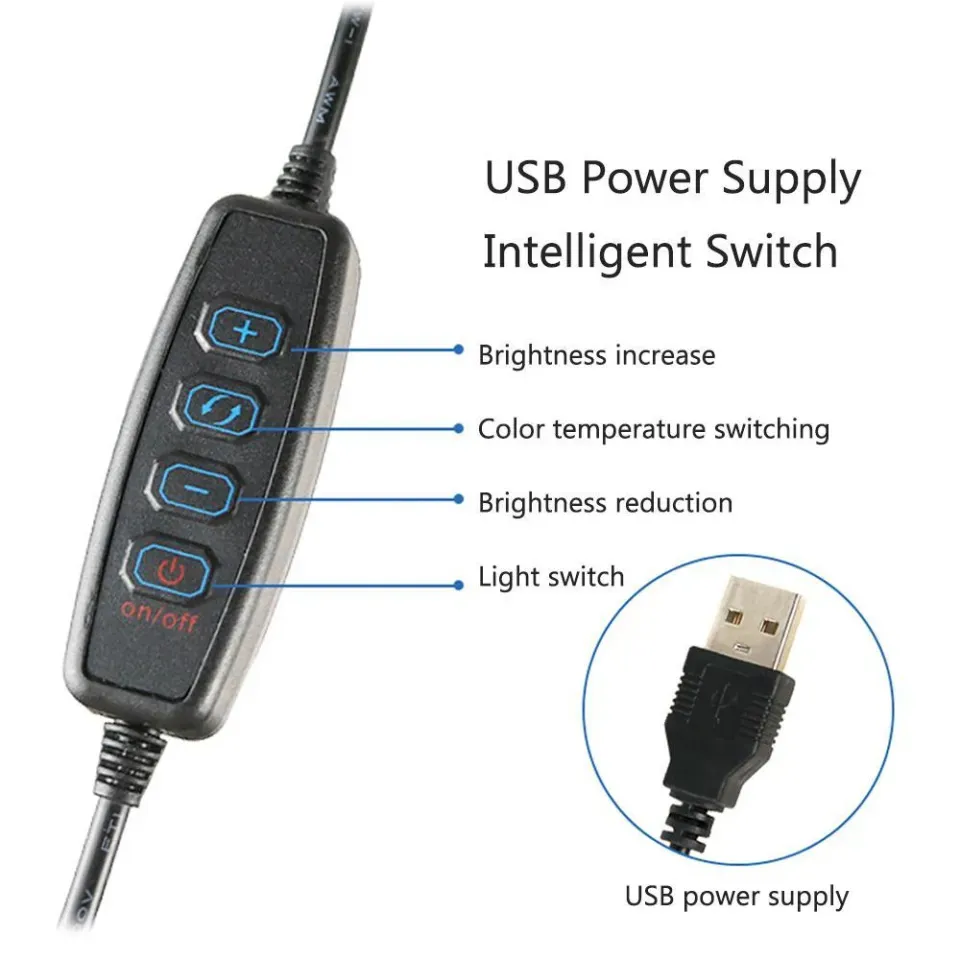 RingLight Vlogging Light Mobile Phone Photography Light. - Image 2