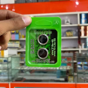 vivo T3 Lite Lens Ring Tempered Camera lens Glass protector .