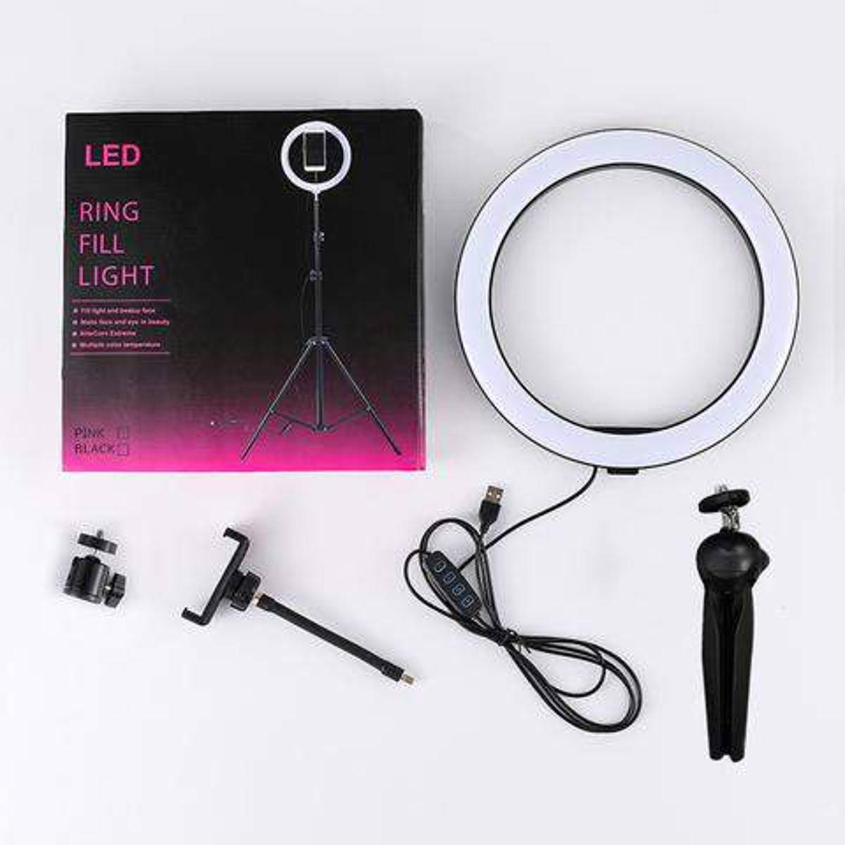 RingLight Vlogging Light Mobile Phone Photography Light.